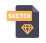 sketch ikona